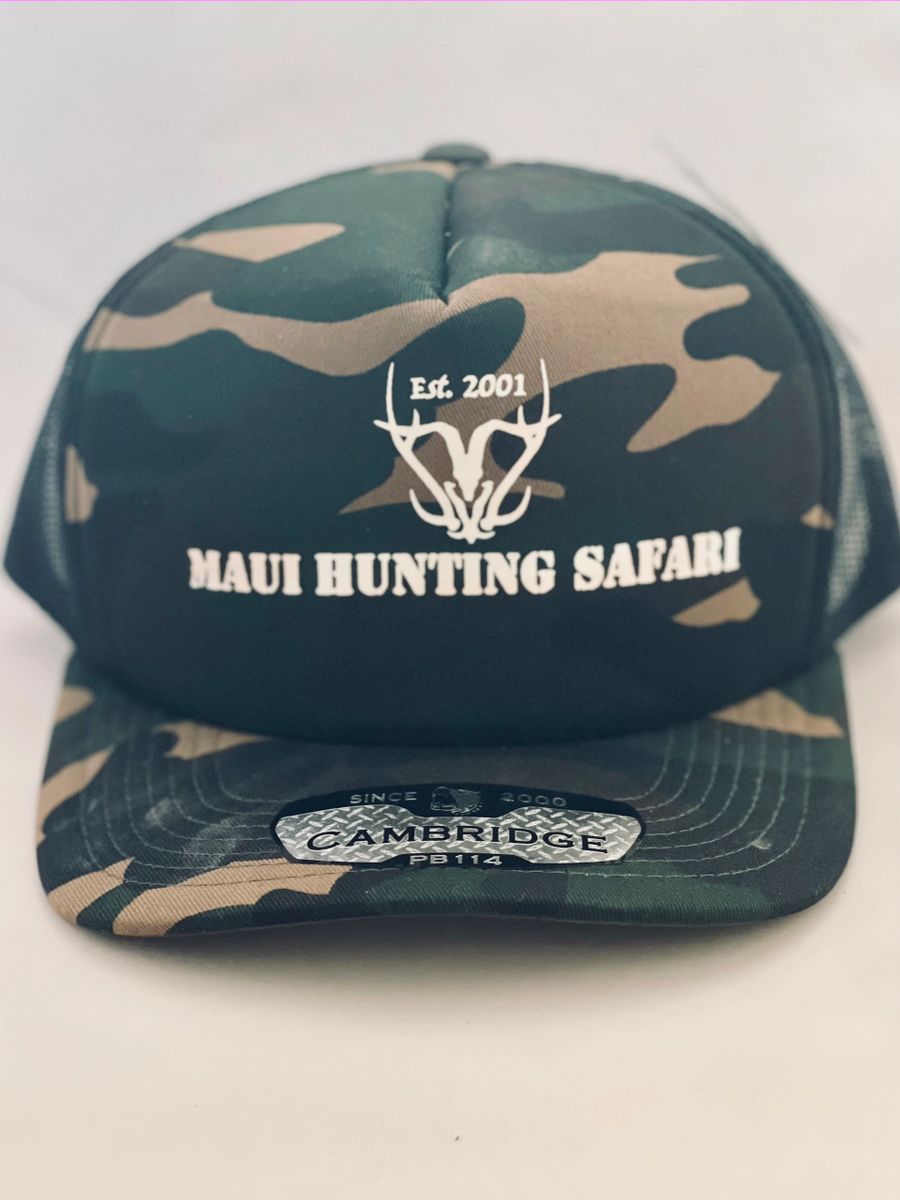 MHS Logo2 Cap Camo Cap, Mesh Back, Billy/Boar/Buck MHS2 Logo